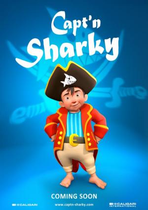 Capitan Sharky (2018) poster